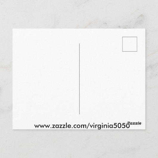 Bischoff - Rozen (geel) Briefkaart (Achterkant)