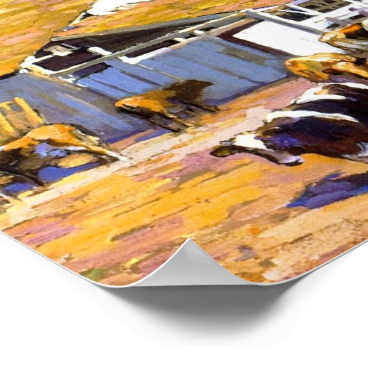 Bischoff - The Dairy Poster (Hoek)