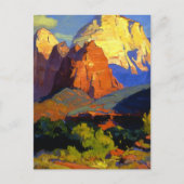 Bischoff - Zion Park Briefkaart (Voorkant)