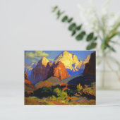 Bischoff - Zion Park Briefkaart (Staand voorkant)