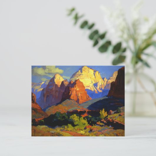 Bischoff - Zion Park Briefkaart (Staand voorkant)