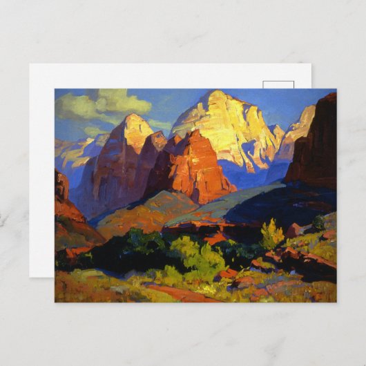 Bischoff - Zion Park Briefkaart (Voorkant / Achterkant)