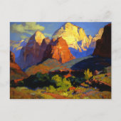 Bischoff - Zion Park Briefkaart (Voorkant)