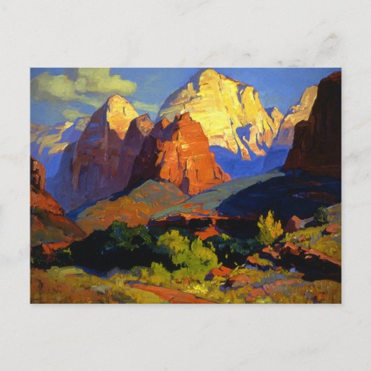 Bischoff - Zion Park Briefkaart (Voorkant)