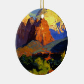 Bischoff - Zion Park Keramisch Ornament (Rechts)