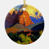 Bischoff - Zion Park Keramisch Ornament (Voorkant)