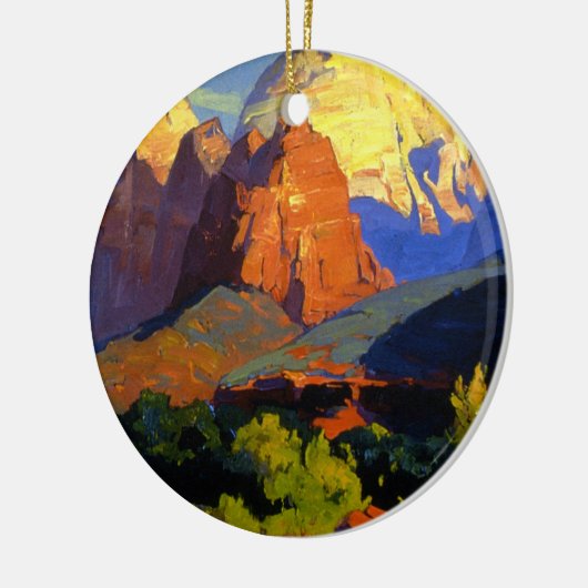 Bischoff - Zion Park Keramisch Ornament (Links)