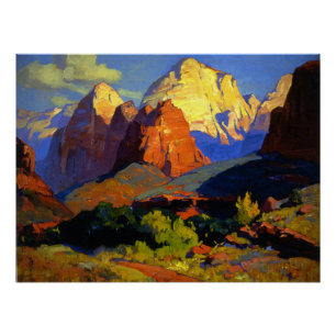 Bischoff - Zion Park Perfect Poster