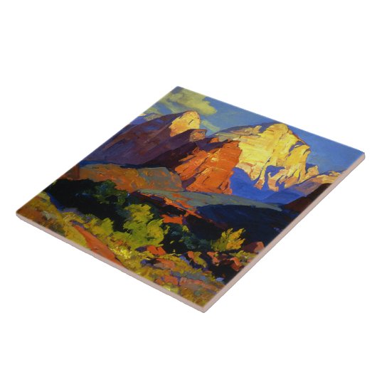 Bischoff - Zion Park Tegeltje (Zijkant)