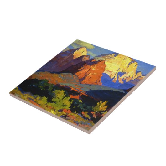 Bischoff - Zion Park Tegeltje (Zijkant)