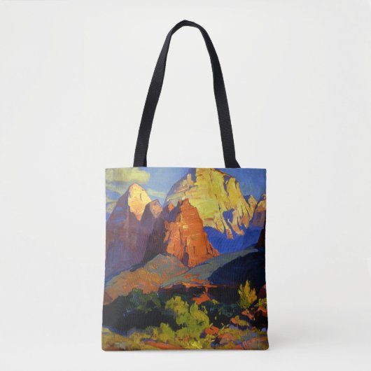 Bischoff - Zion Park Tote Bag (Voorkant)