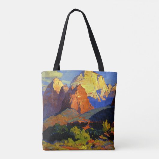 Bischoff - Zion Park Tote Bag (Achterkant)
