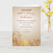 Bischop, 50ste Jubileum van de Zegen van de Kaart (Gele Bloem)