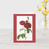 Bischop van Redoute nam Notecard toe Kaart (Gele Bloem)