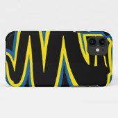 Biscione Nerazzurro Inter (cover) Case-Mate iPhone Case (Achterkant (horizontaal))