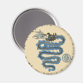 Biscione Nerazzurro Inter (draak) Magneet (Voorkant / Achterkant)