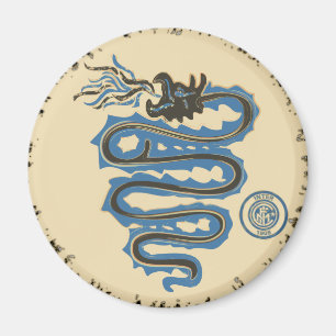 Biscione Nerazzurro Inter (draak) Magneet