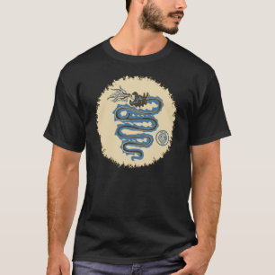 Biscione Nerazzurro Inter (draak) T-shirt