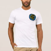 Biscione Nerazzurro Inter Terug T-shirt (Voorkant)