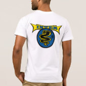Biscione Nerazzurro Inter Terug T-shirt (Achterkant)