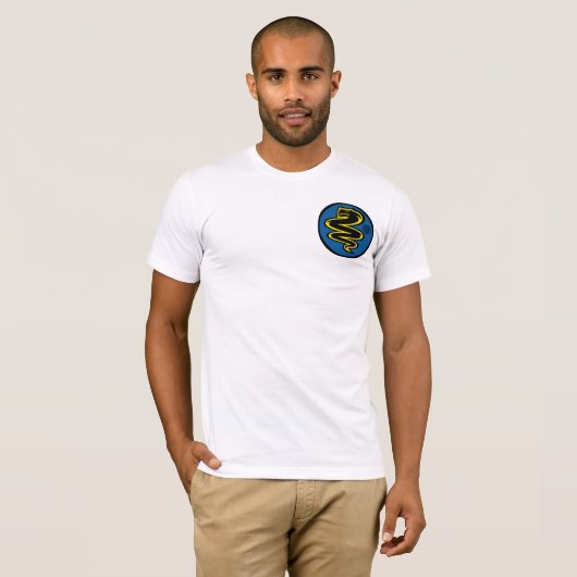 Biscione Nerazzurro Inter Terug T-shirt (Voorkant volledig)