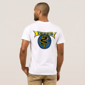 Biscione Nerazzurro Inter Terug T-shirt (Achterkant volledig)