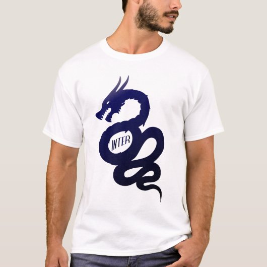 Biscione Nerazzurro Inter (Visconti crest) T-shirt (Voorkant)