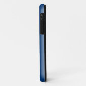 Biscione Nerazzurro, iphone 5 Hoesje (blu) (Achterkant/links)