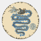 Biscione Nerazzurro, oude sticker (Voorkant)