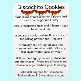 Biscochito New Mexico's official cookie recipe Magneet