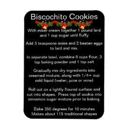 Biscochito New Mexico's official cookie recipe Magneet