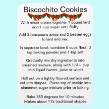 Biscochito New Mexico's officiële koekjesrecept