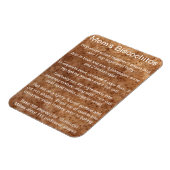 Biscochito Nieuw Mexico's officiële koekjesrecept Magneet (Linkerzijde)