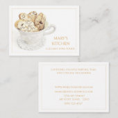 BISCOTTI 3.5x2.5 Visitekaartje Notitiekaartje (Voorkant / Achterkant)