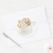 BISCOTTI 3"Ronde Stickers (Envelop)
