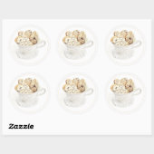 BISCOTTI 3"Ronde Stickers (Vel)