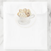 BISCOTTI 3"Ronde Stickers (Tas)