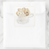 BISCOTTI 3"Vierkante Stickers (Tas)