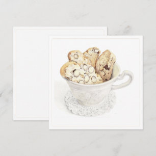 BISCOTTI 5.25"Vierkante Vlakke Kaart