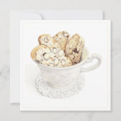 BISCOTTI 5.25"Vierkante Vlakke Kaart (Voorkant)