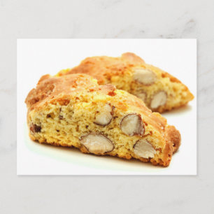 Biscotti Briefkaart