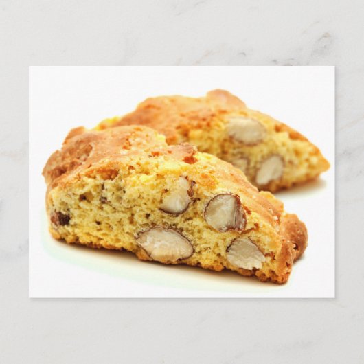 Biscotti Briefkaart (Voorkant)