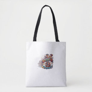 Biscotti Buccaneer – Grappig Piraat Koekje T-Shirt Tote Bag