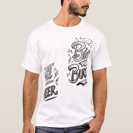 Biscotti Buccaneer T-Shirt Design 👕✅ (Voorkant)