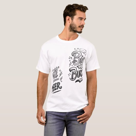 Biscotti Buccaneer T-Shirt Design 👕✅ (Voorkant volledig)