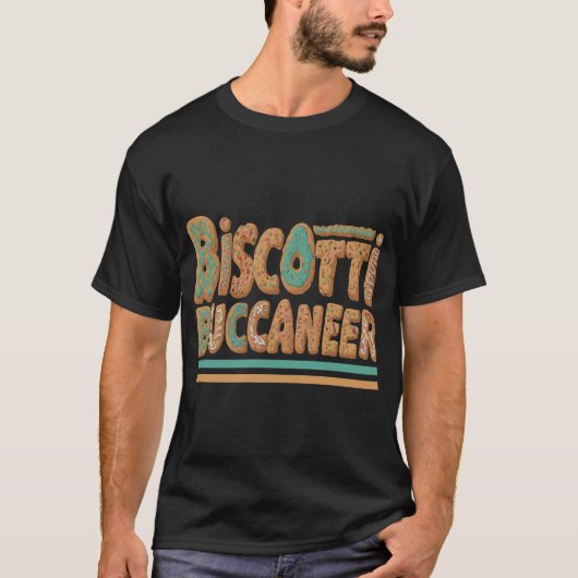 biscotti buccaneerT-Shirt T-shirt (Voorkant)