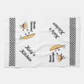 Biscotti & Coffee - Buon Giorno! Theedoek (Horizontaal)