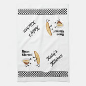 Biscotti & Coffee - Buon Giorno! Theedoek (Verticaal)