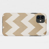 Biscotti & Cream Chevron hoesje voor Iphone 5 (Achterkant (horizontaal))