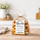 Biscotti Custom Thuisgemaakte label BIS002tr Wijn Etiket